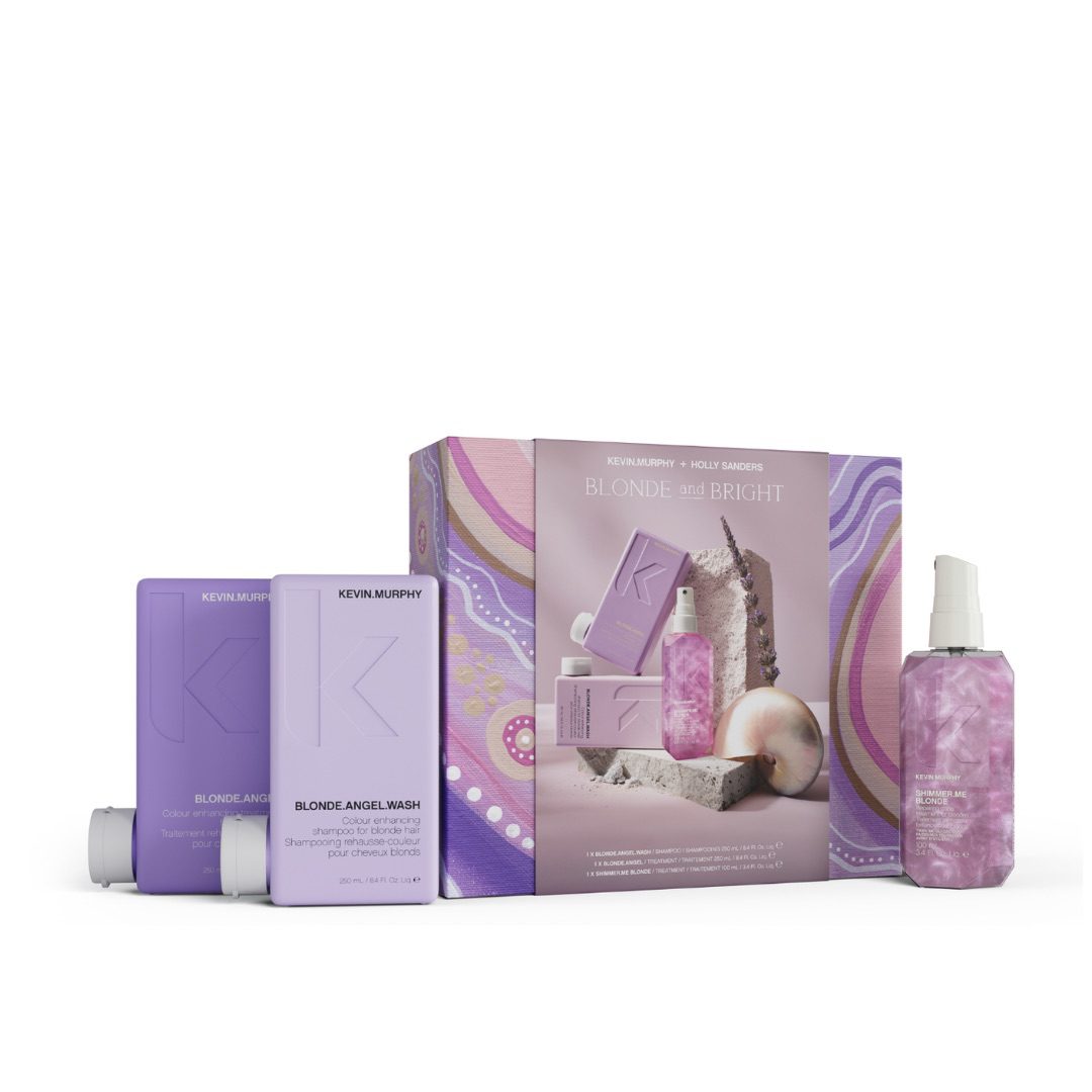 KEVIN MURPHY BLONDE AND BRIGHT