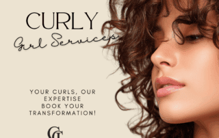 Curly hair service